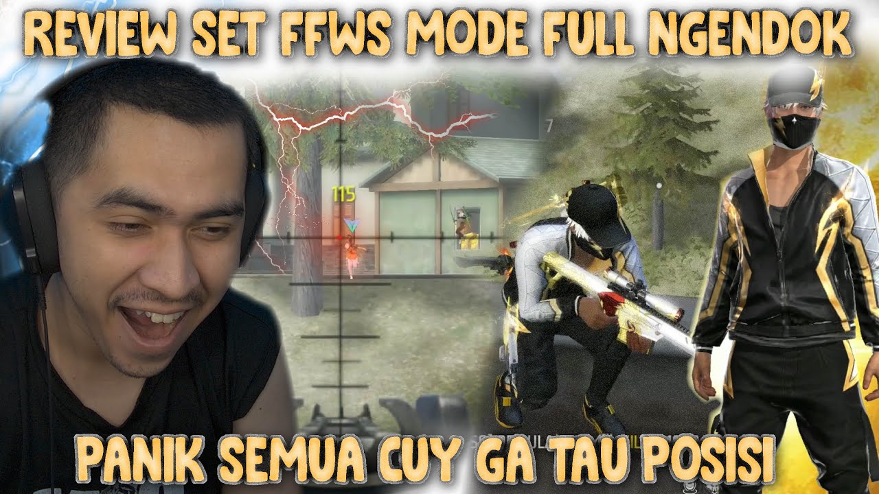 DOBLE SNIPER MODE NGENDOK AUTO PANIK SEMUA REVIEW SET FFWS 2025 TERBARU