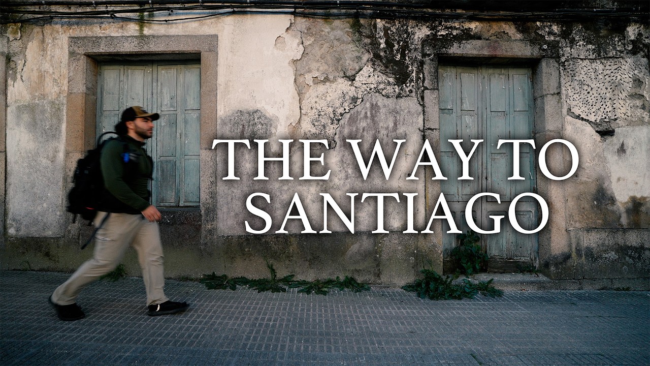 Solo walking across Spain on the Camino de Santiago