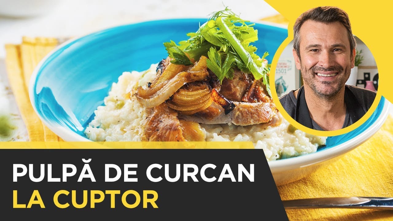 Pulpa de curcan la cuptor cu orez |  PENNY Market si Chef Nicolai Tand