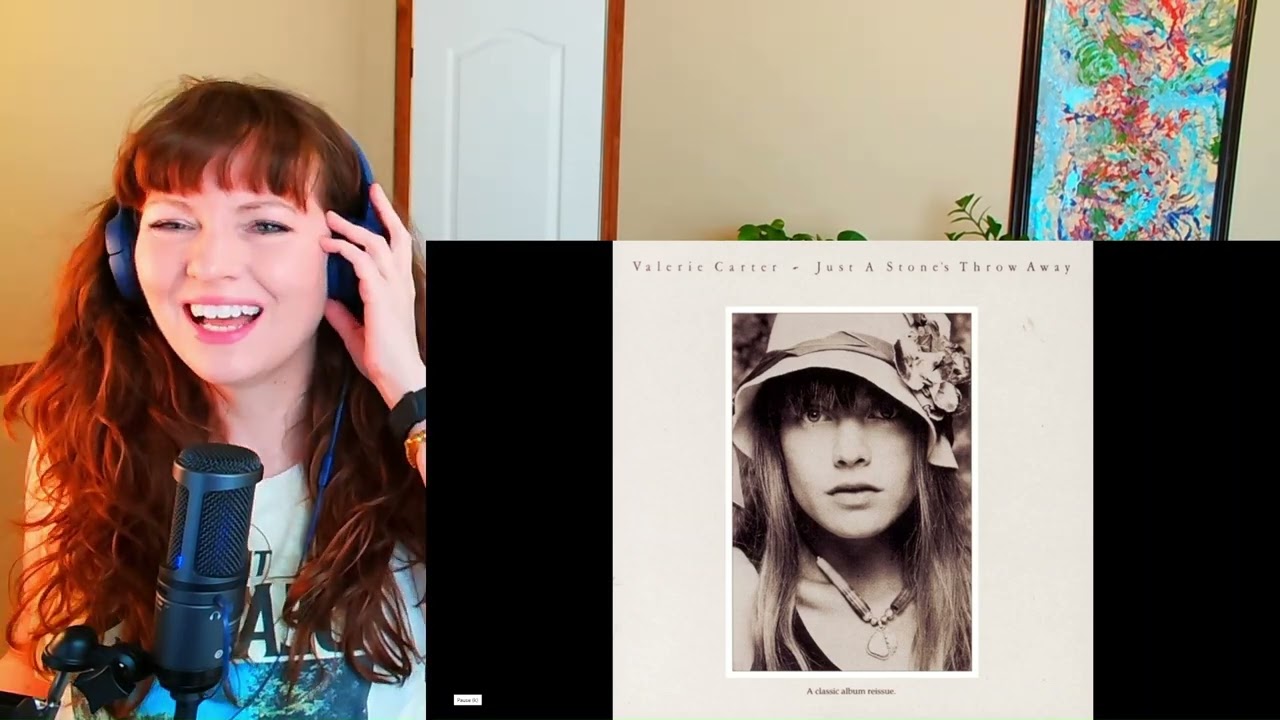 Valerie Carter- A Stones Throw Away REACTION