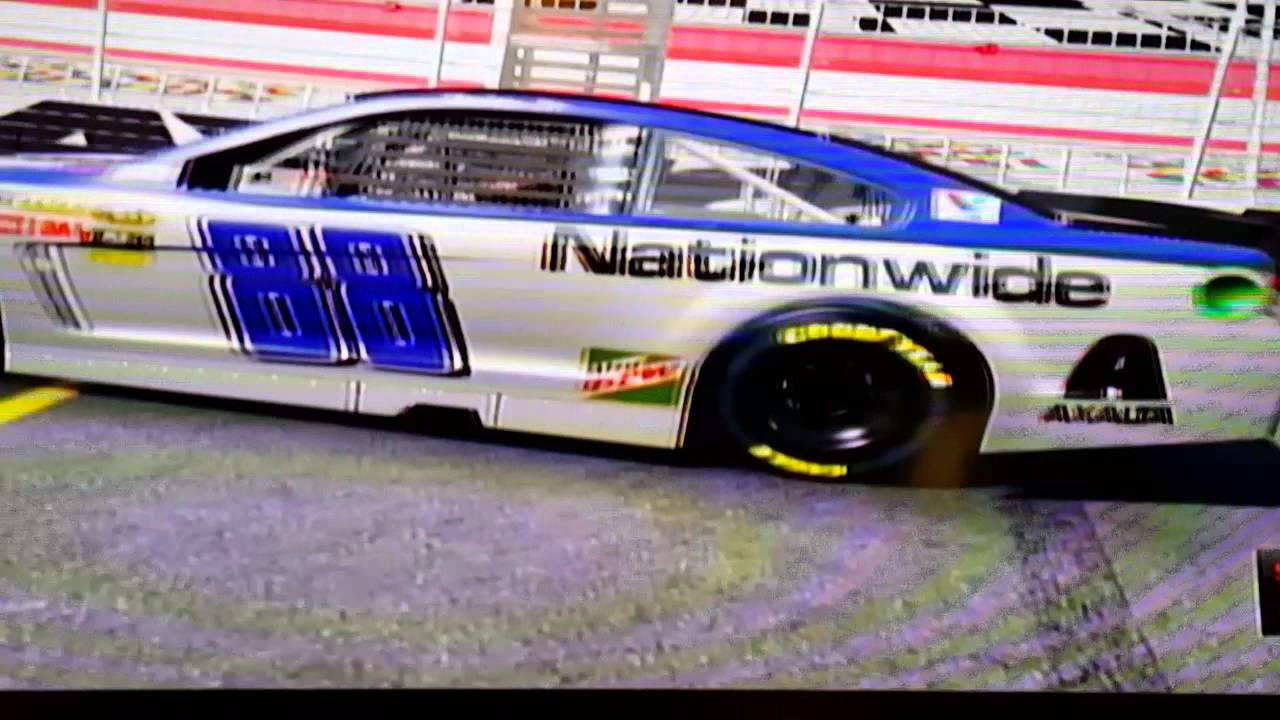 Nascar 15 Dale Earnhardt Jr 2016 custom car