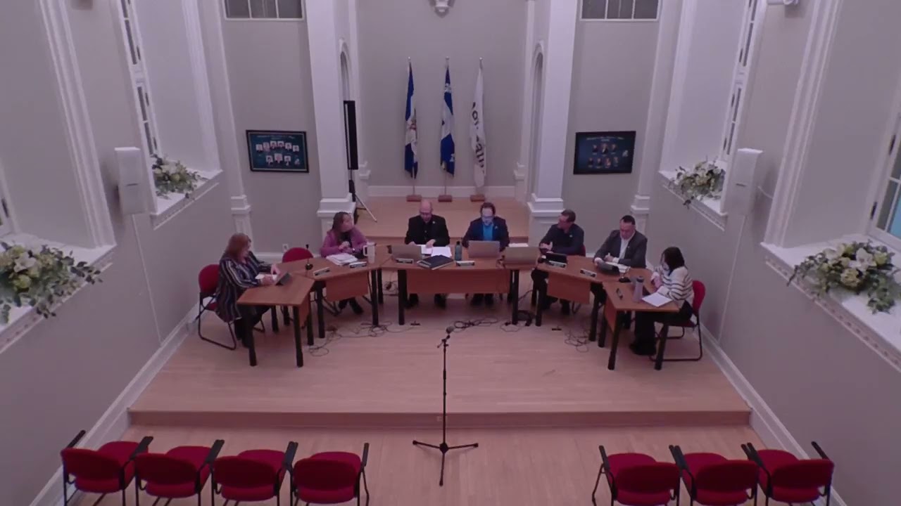 Séance ordinaire - 20 janvier 2025