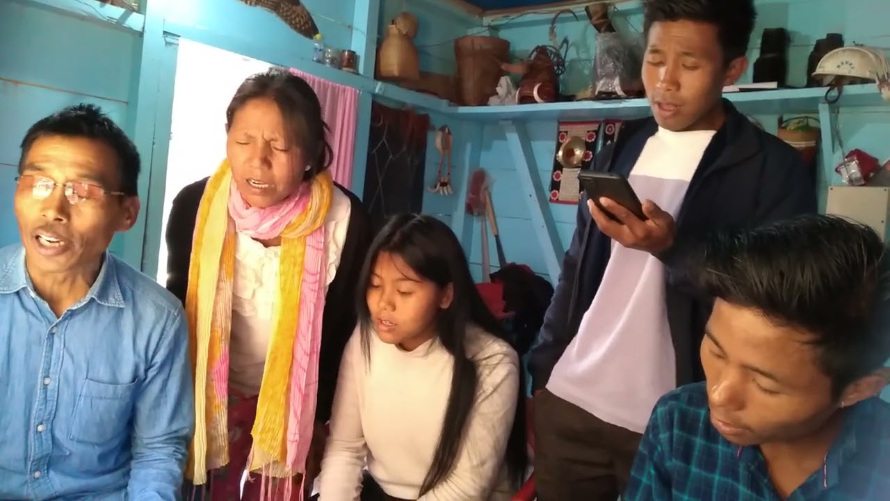 chang Jubilee  song. christan chumdang.(kejok village)