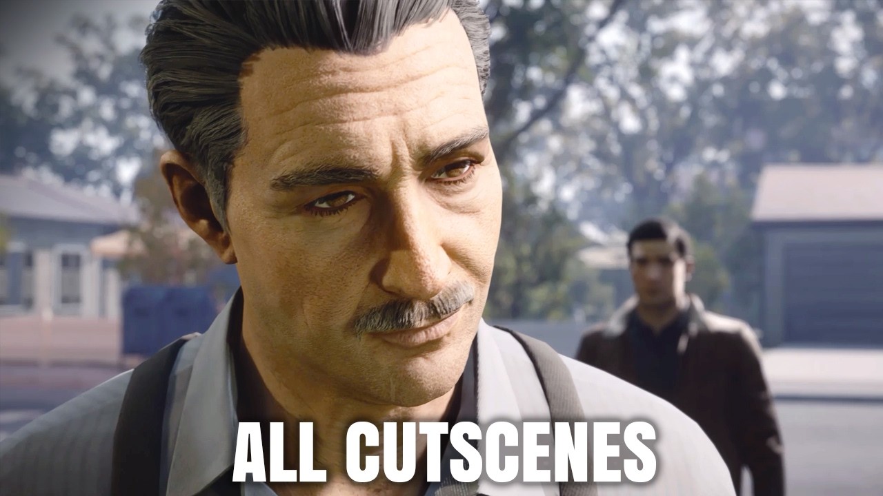 ALL CUTSCENES Mafia Definitive Edition