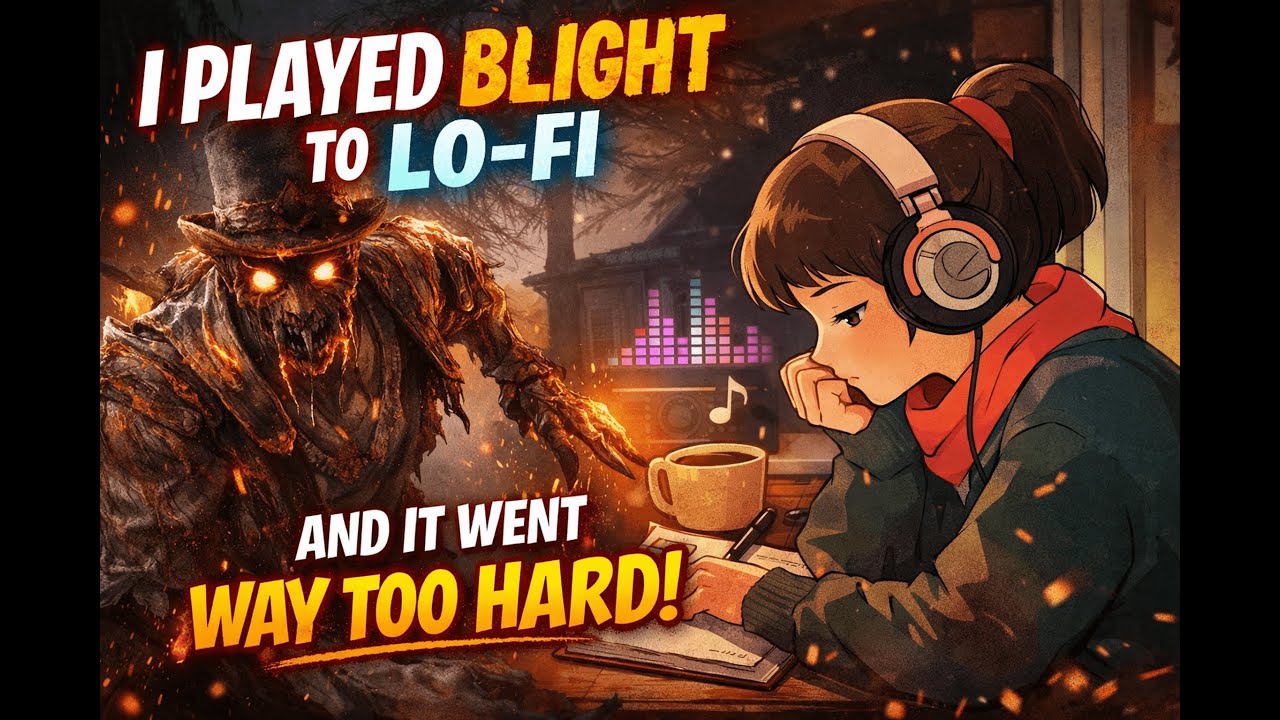 I Played Blight to Lo-Fi and It Went Way Too Hard!