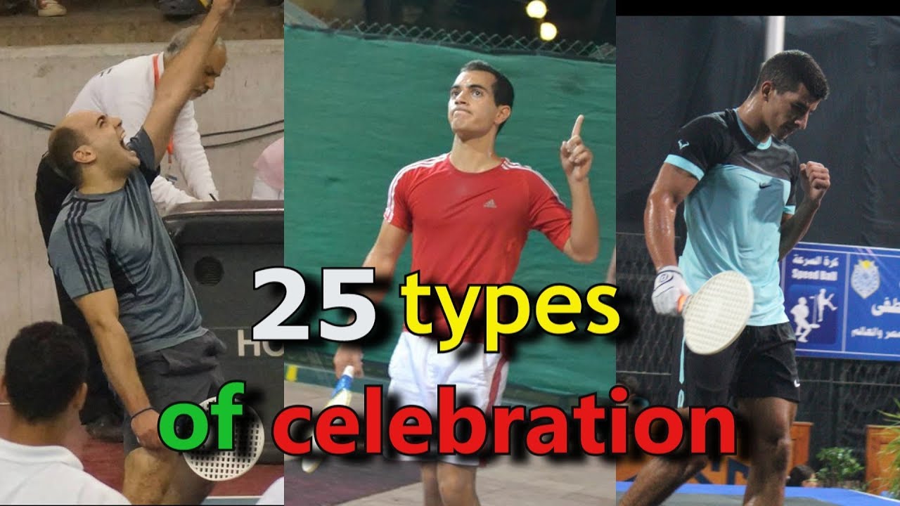 25 Types Of Celebrating a Win