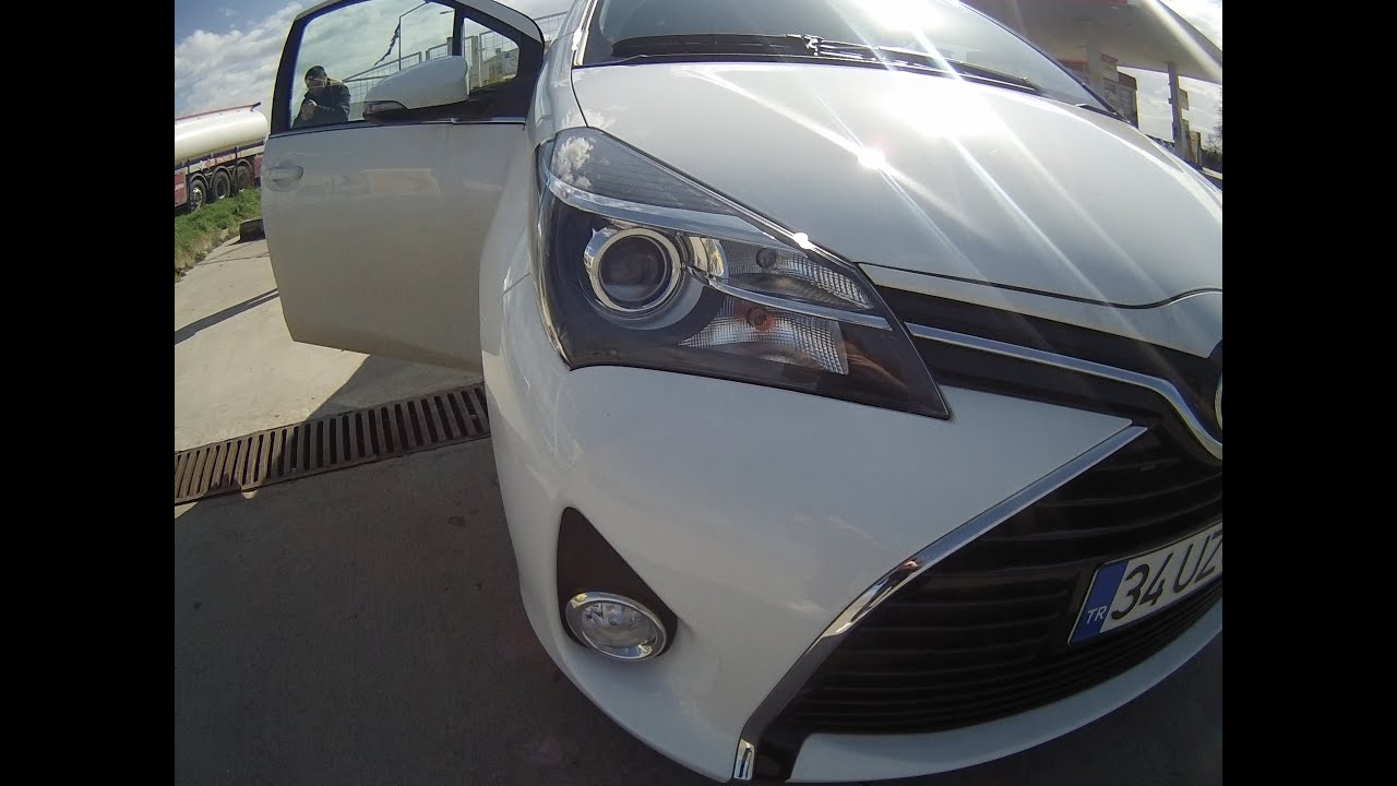 Test || Toyota Yaris 1.33 Cool - #5