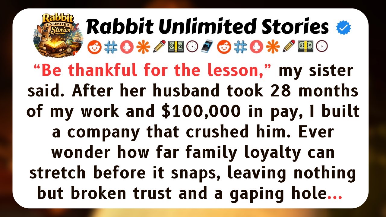 “Be thankful for the lesson,” my sister said. After her husband...[Full Stories]