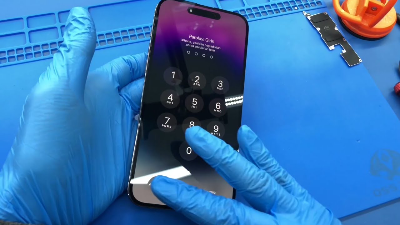 iPhone 14 Pro Max Ekran Değişimi #tufaniletişim