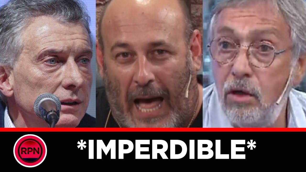 Santiago Cúneo atendió como nunca a Brandoni y Macri en su editorial