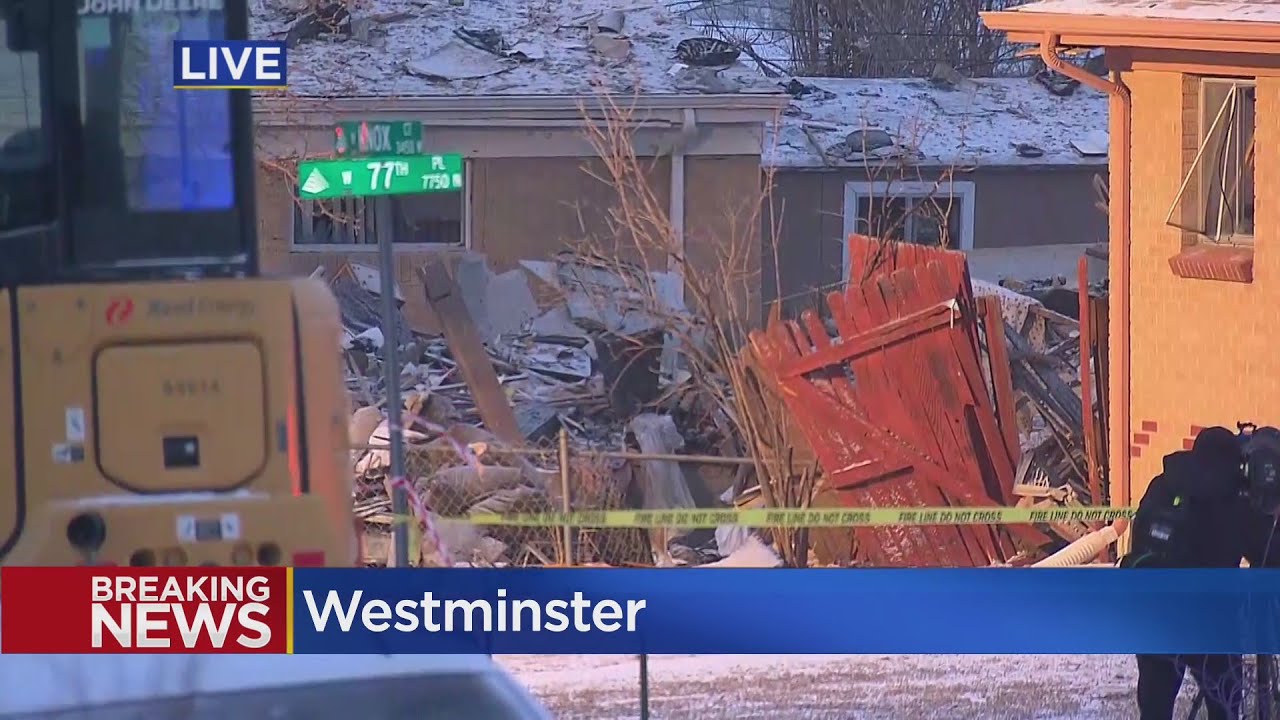 1 Home Destroyed, 2 Damaged In Explosion in Westminster Neighborhood, No Injuries