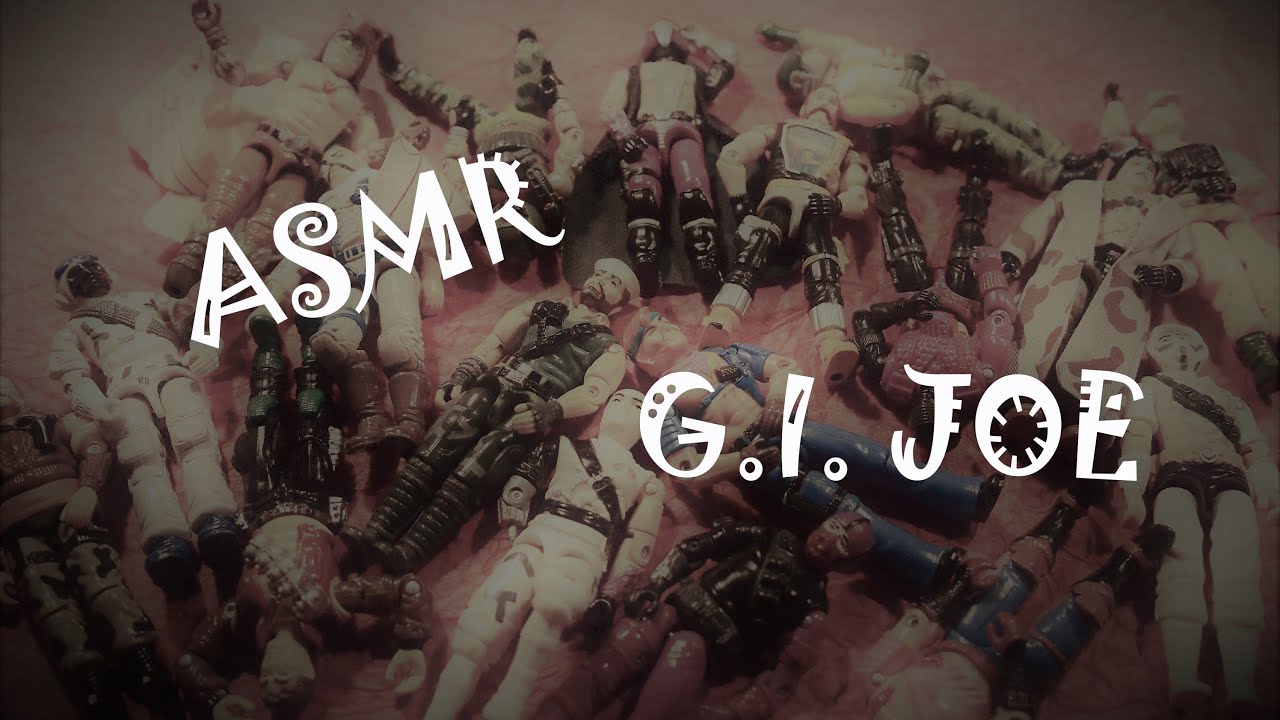 ASMR magyar - G.I. Joe különlegesség - figura bemutató