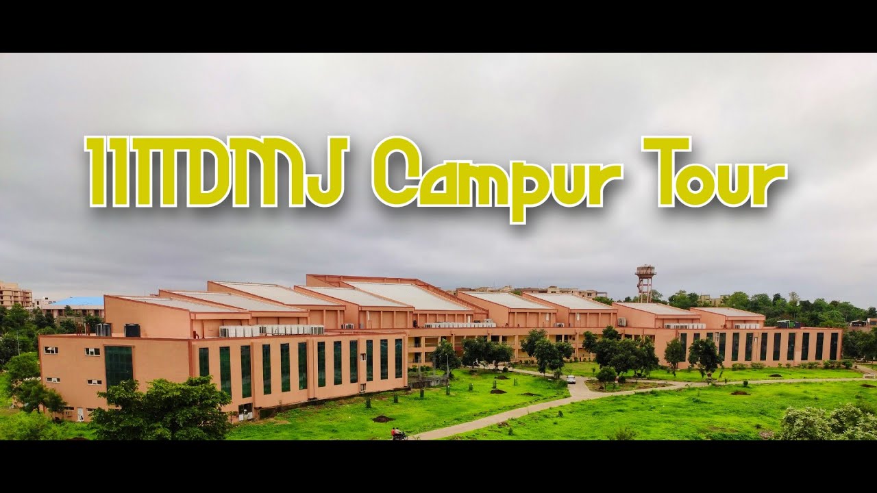 IIITDMJ Campus Tour | IIIT Jabalpur | Bhaskar Sinha IIITDMJ