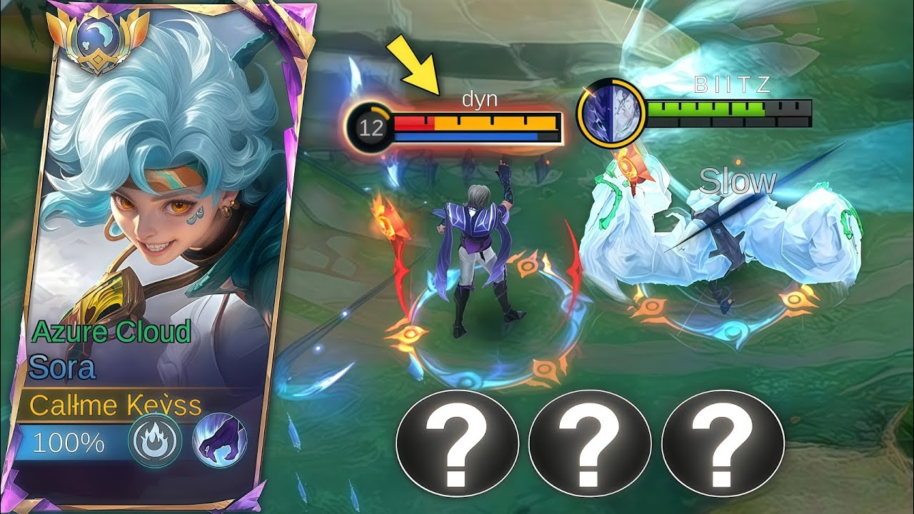 KALIAN WAJIB TAHU ! INI ITEM CORE SORA SELAIN WAR AXE ! DI GABUNG JADI TAMBAH NGERI | SORA MLBB