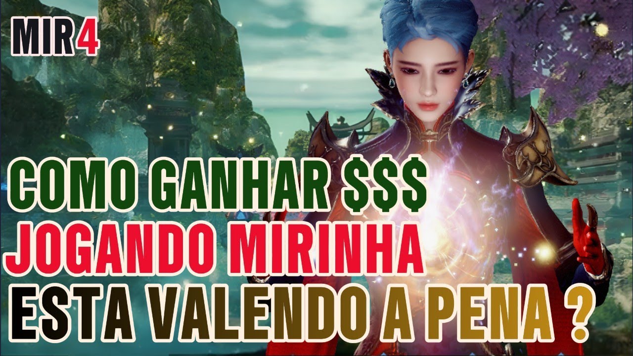 TODAS AS FORMAS QUE EU CONHE&Ccedil;O PARA VOC&Ecirc; GANHAR DINHEIRO JOGANDO MIR4 !!!