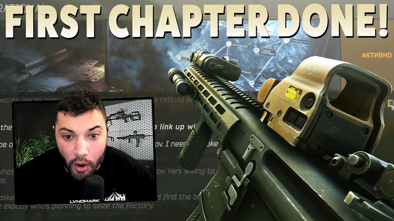 Escape From Tarkov 1.0 &mdash; Прохождение первой главы (тур)
