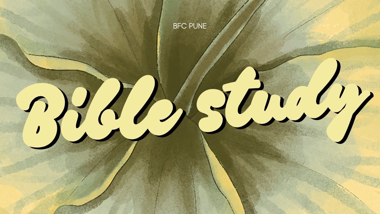 Bible Study ( In English & Hindi  ) | Ps. Sudhir Sable | 26 Aug 2026
