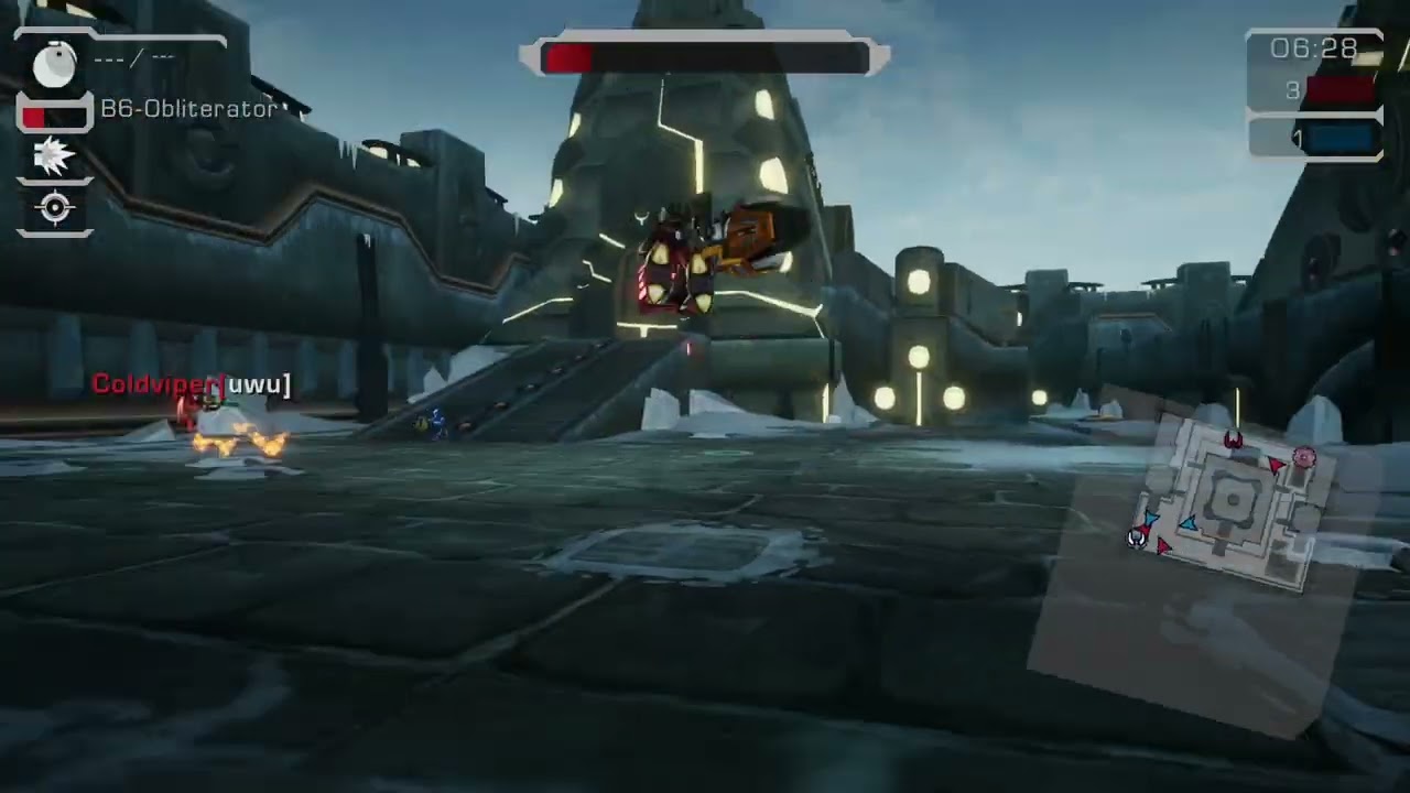 DreadZone Online | Ratchet PC | 3v3 CTF on Shaar