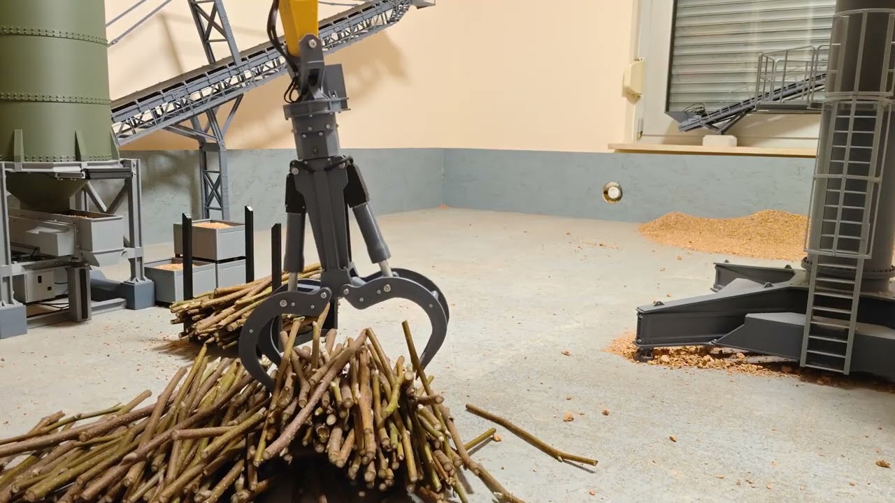 Holzgreifer für CT970