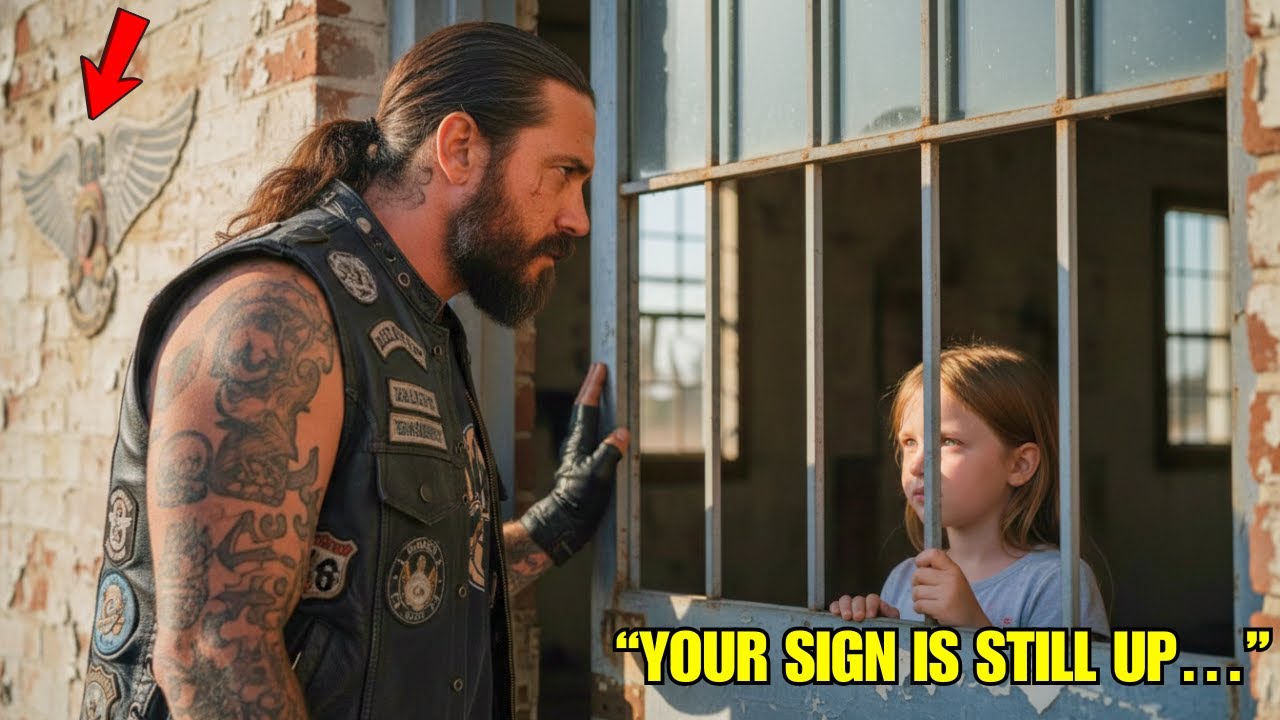 Hells Angels Biker Saw a Little Girl Locked in His Old Clubhouse—His Answer Shattered Steel History