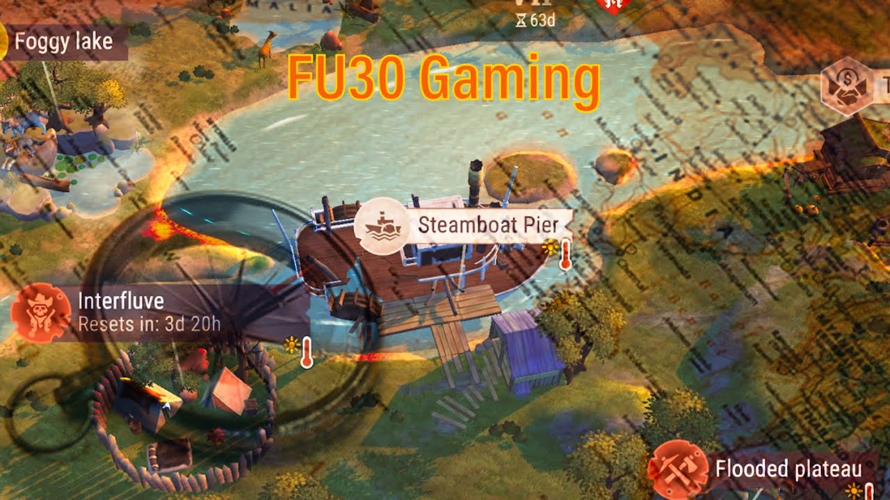 T5 Opening Spending 30 GOLD Steamboat Parts 10x Westland Survival ￼