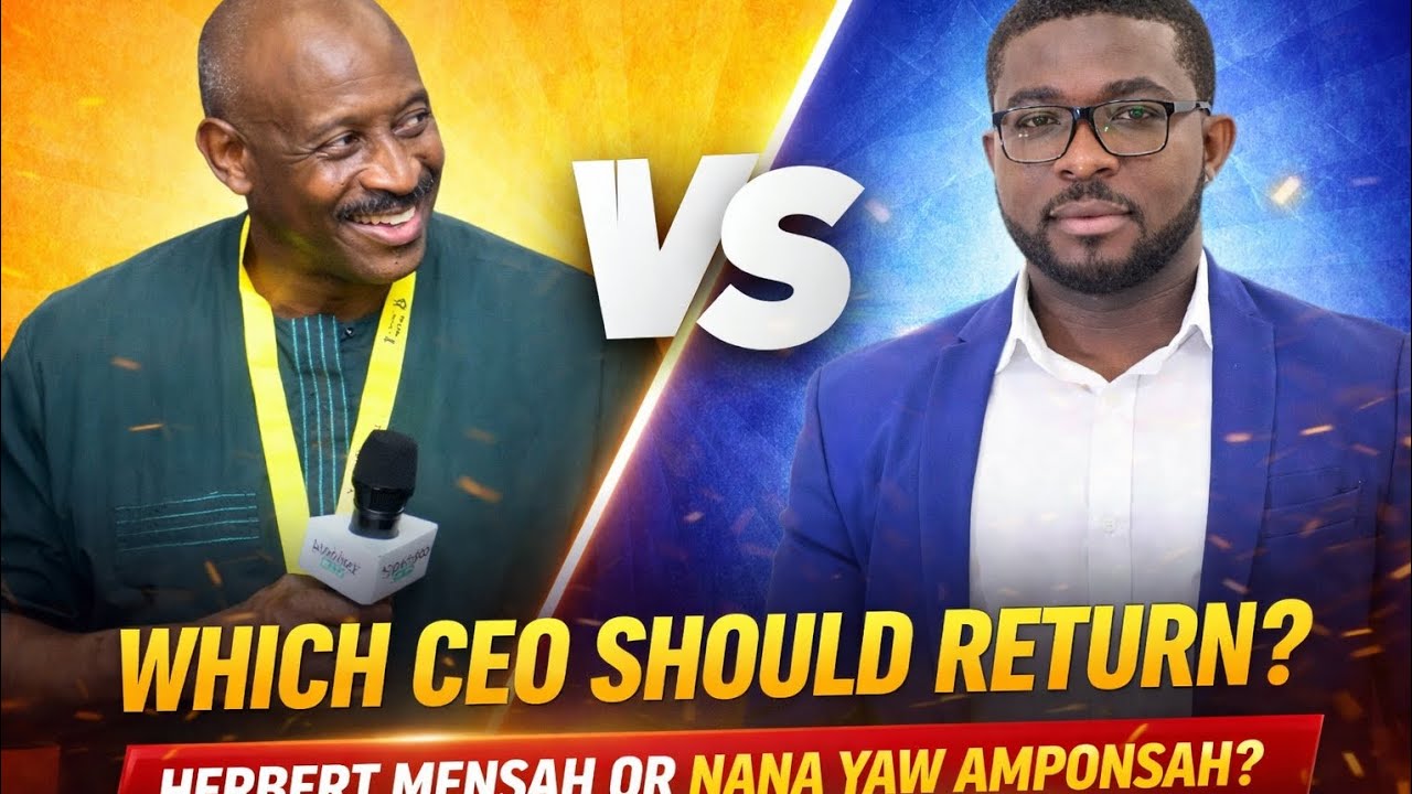 JUST IN: ONE FORMER CEO OF RETURNING TO KOTOKO SERVE THIS ROLE? - HERBERT MENSAH OR NANA YAW ? 