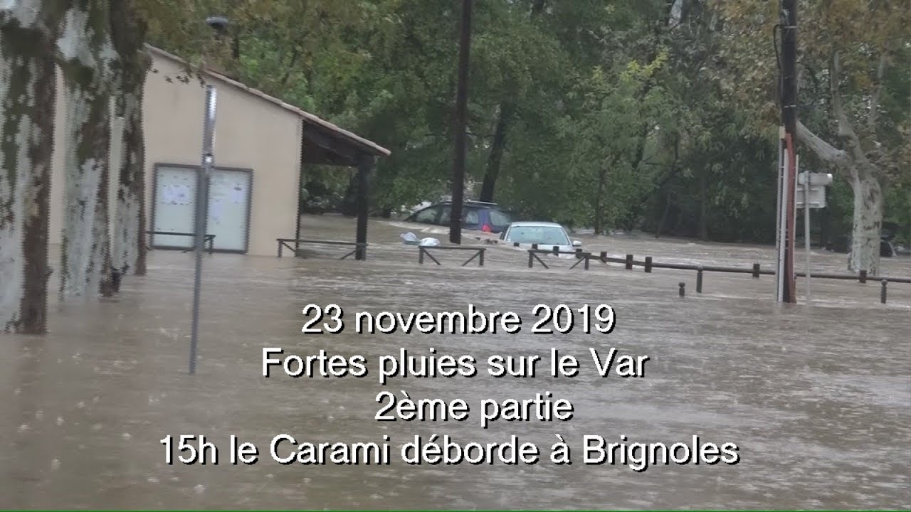 Var Brignoles le Carami déborde LC VIDEO