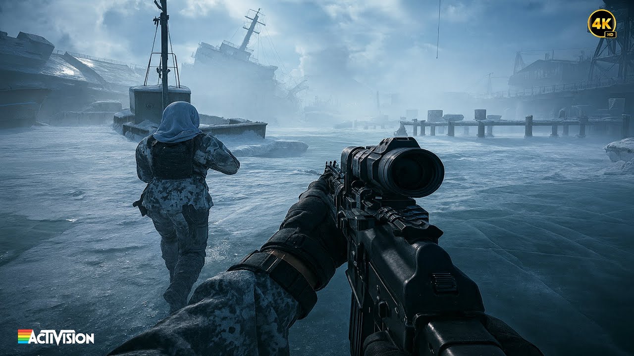 Сибирская охота | Call of Duty Modern Warfare 3 ❄️