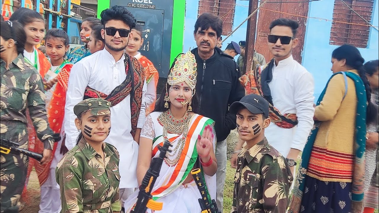 deshbhakti dance 26 Jan 2023||Excellence School sheopur #sheopur