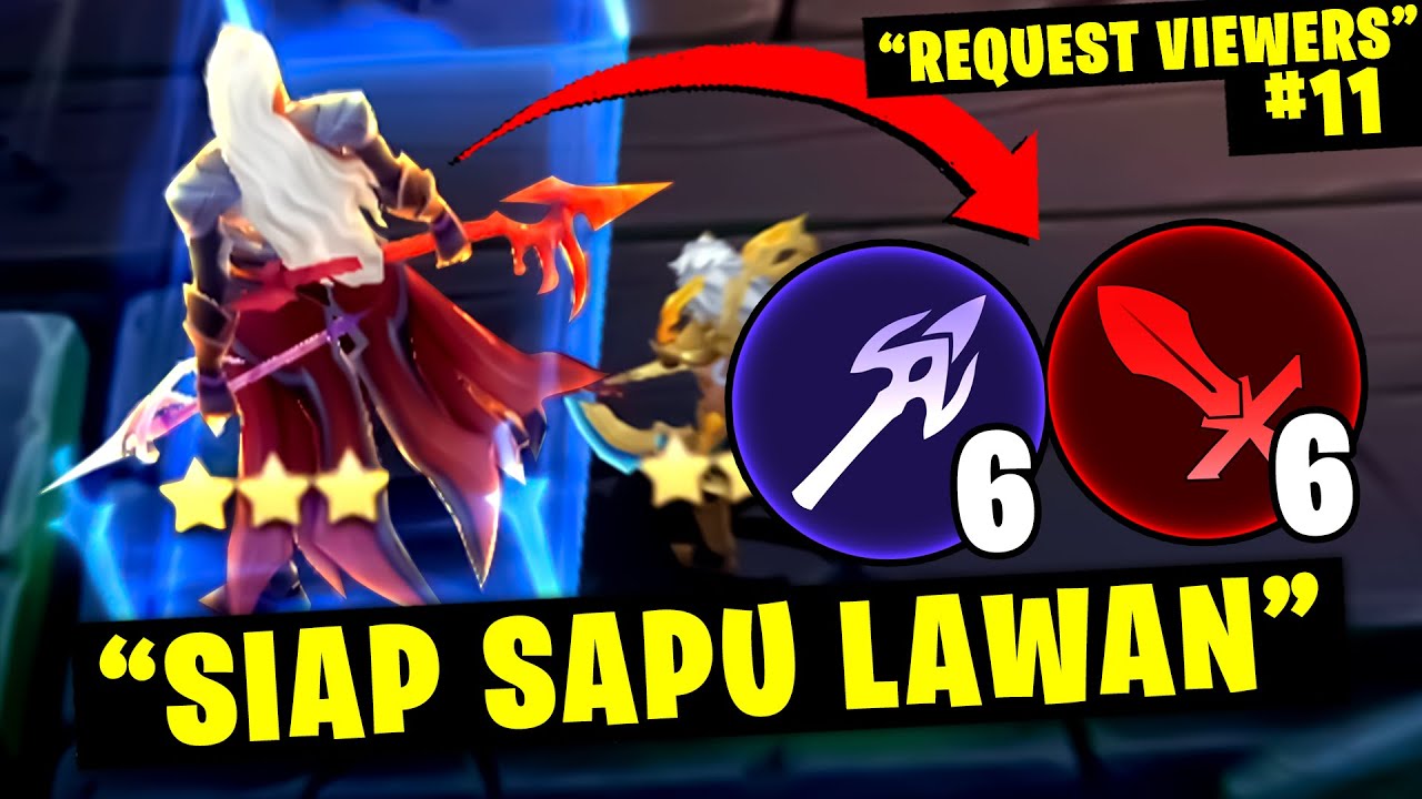 ARLOTT WEAPON MASTER MODE TITAN! - Magic Chess Mobile Legends