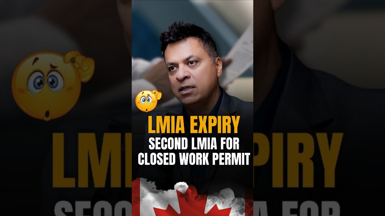Can I Apply for a Second LMIA After Expiry & Use It for a Closed Work Permit? | Canada | Ask Kubeir