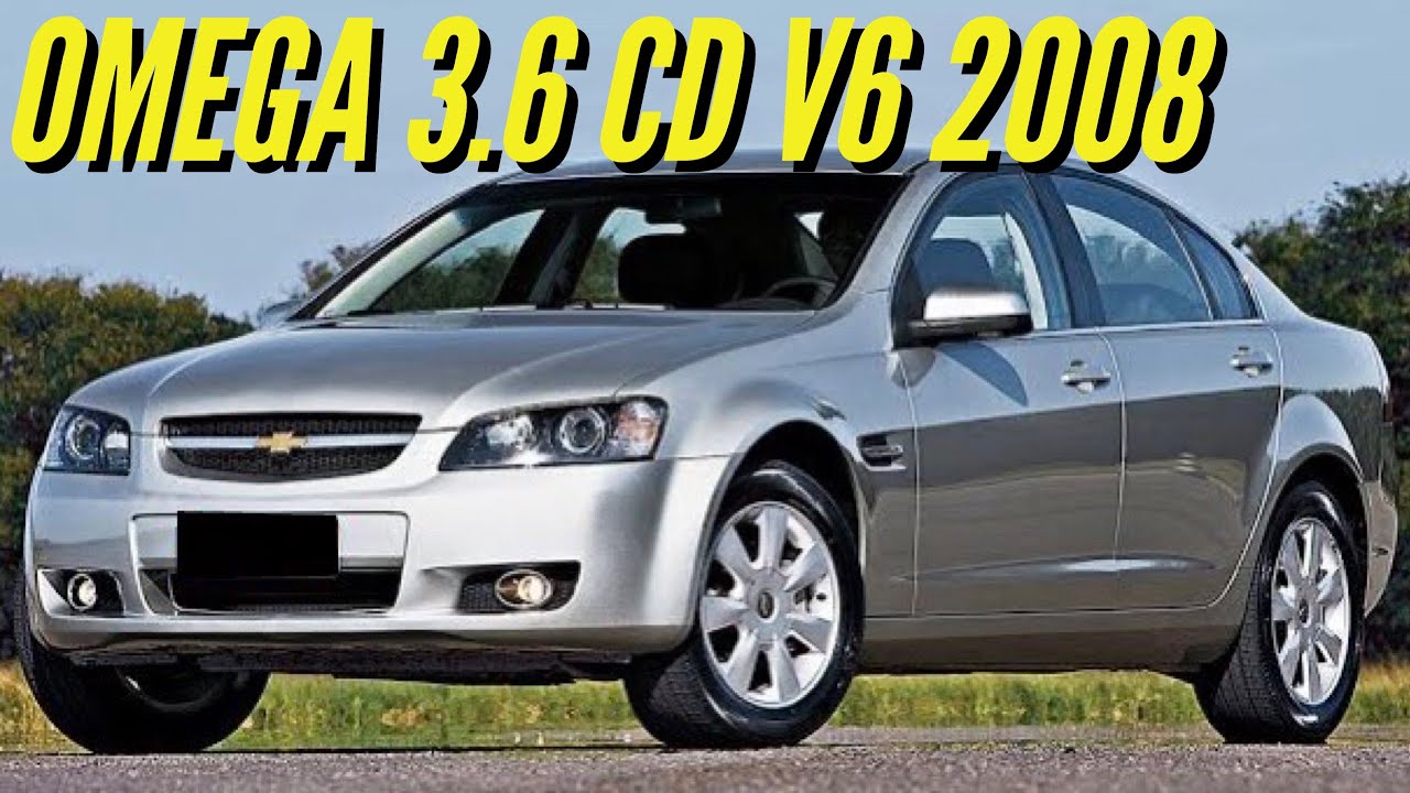 AVALIAÇÃO - OMEGA 3.6 CD V6 2008