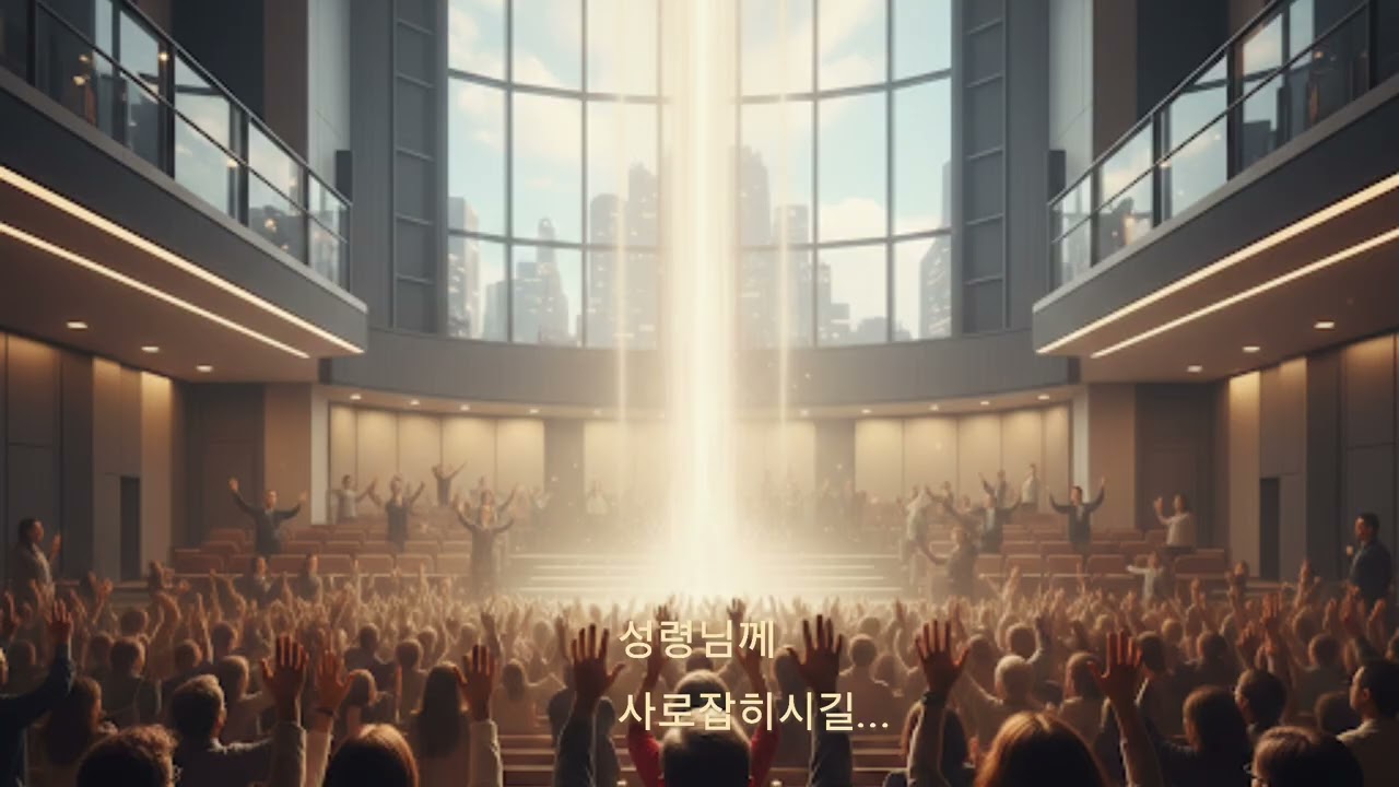 성령님께 사로잡히길 소망하며 #성령님 #임재 #kccm #hjsong #예배 