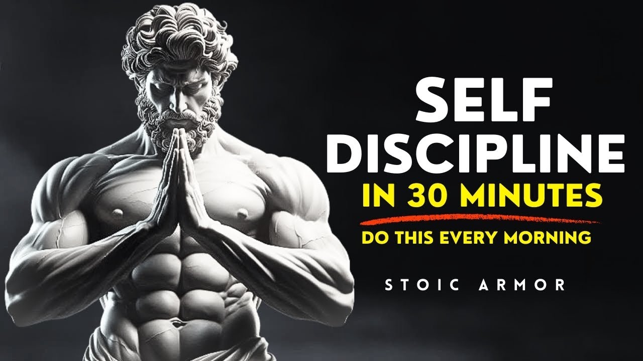 7 Stoic Principles to TAKE ACTION Every Morning – BECOME MENTALLY UNBREAKABLE | STOICISM