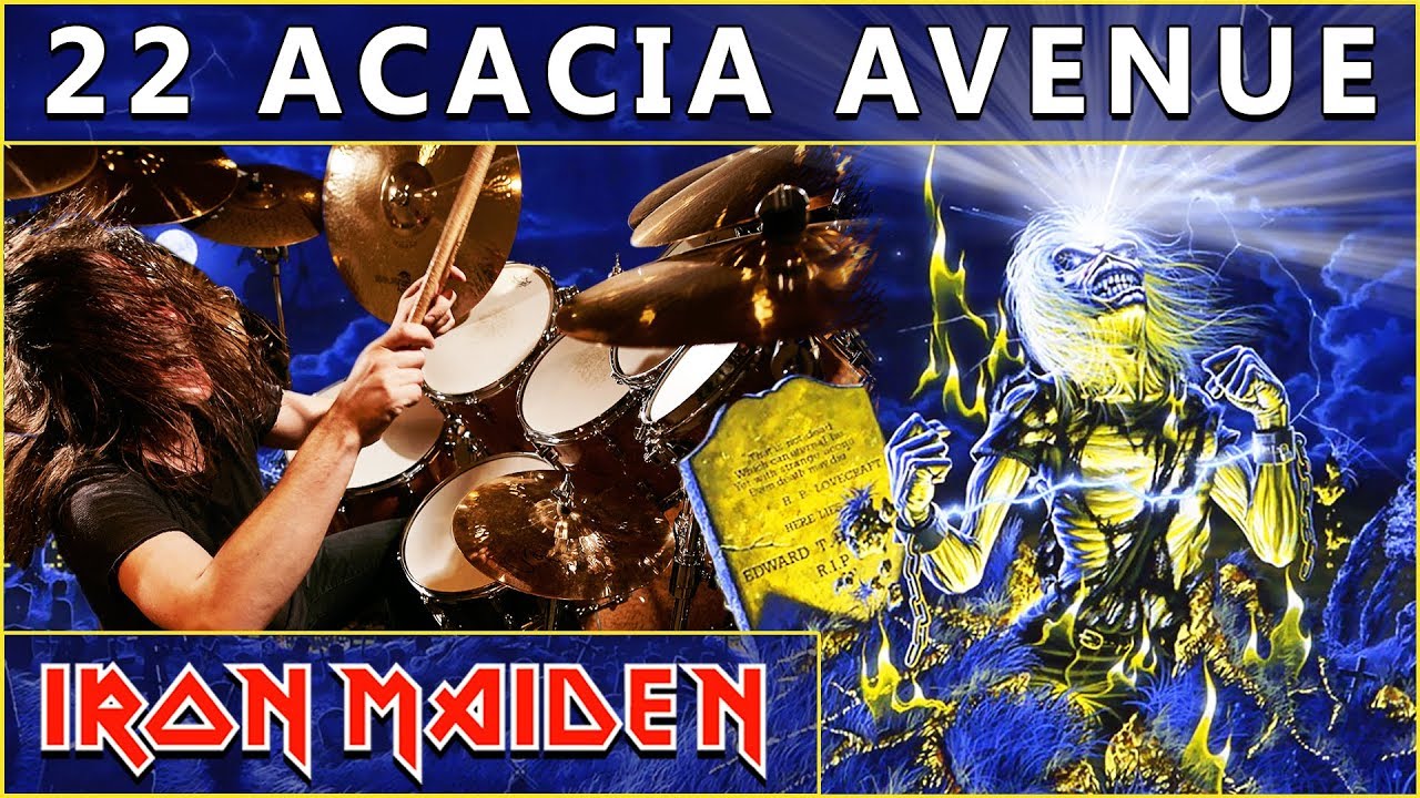 IRON MAIDEN - 22 Acacia Avenue - Drum Cover #72
