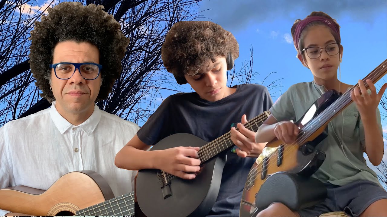 Bento Tiburcio, Gabriel & Hamilton de Holanda | Love Theme - Cinema Paradiso | Juntos & Together