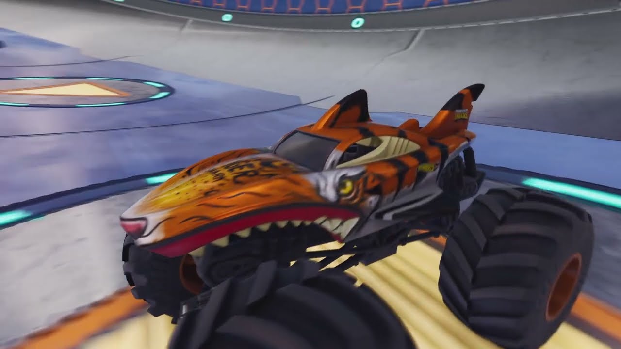 HOT WHEELS UNLEASHED 2 - Turbocharged Crash Derby Fire Arena Multiplayer