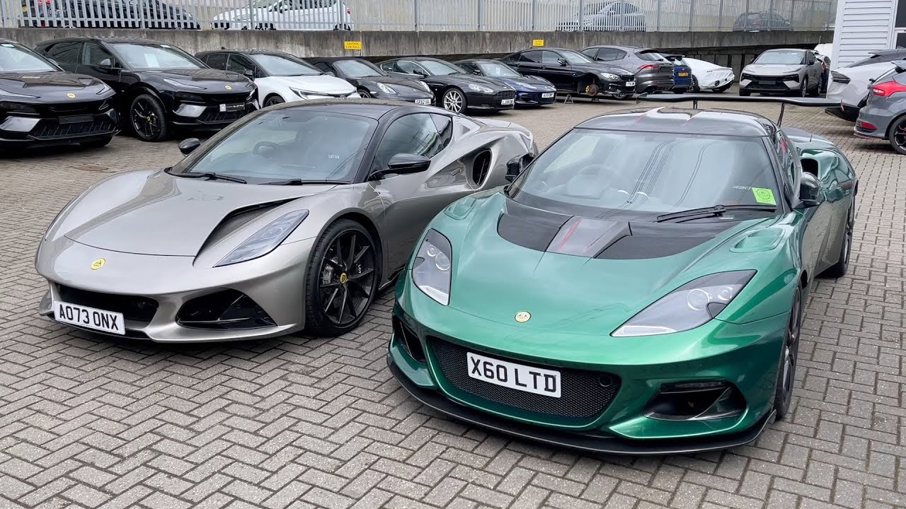 Lotus Emira V6 vs Lotus Evora GT430 - Back to Back