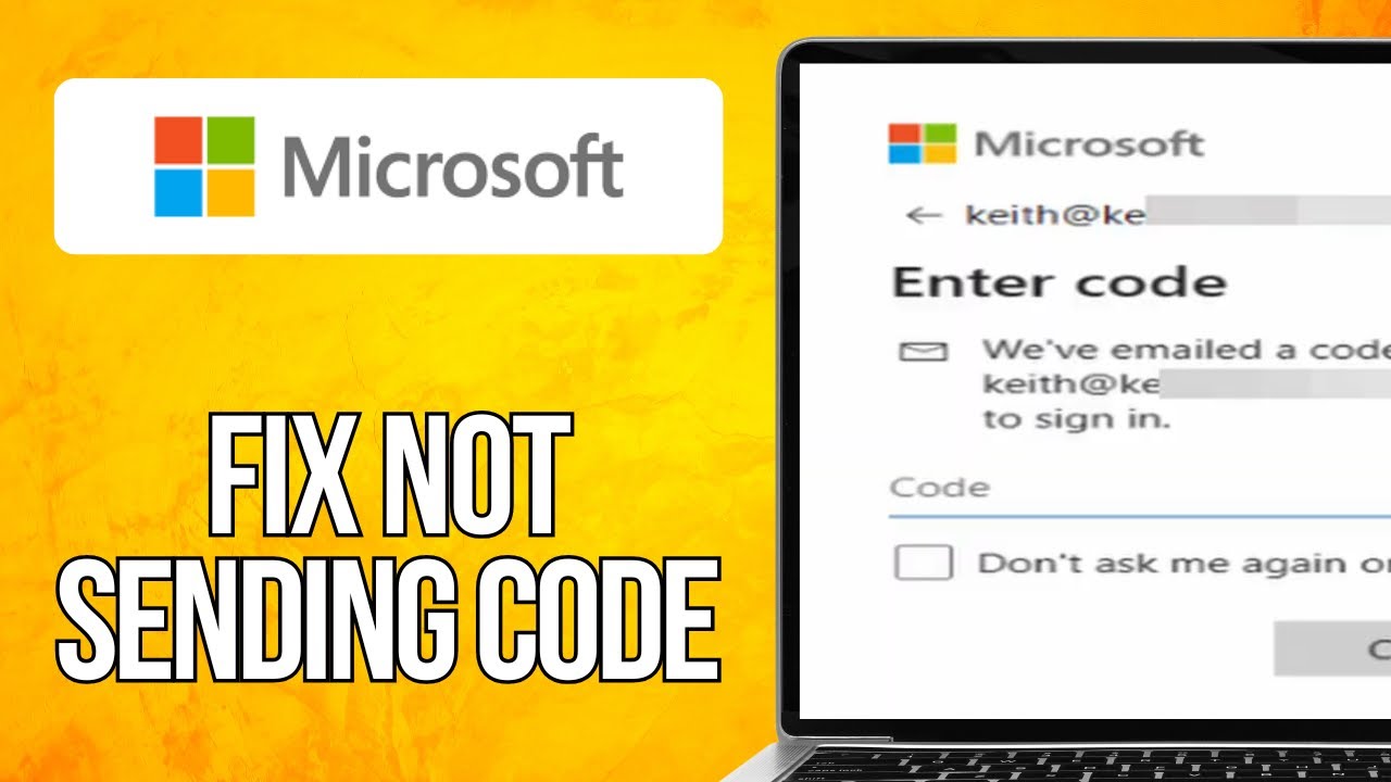 FIX Microsoft Not Sending Verification Code Email (2025) Easy Guide
