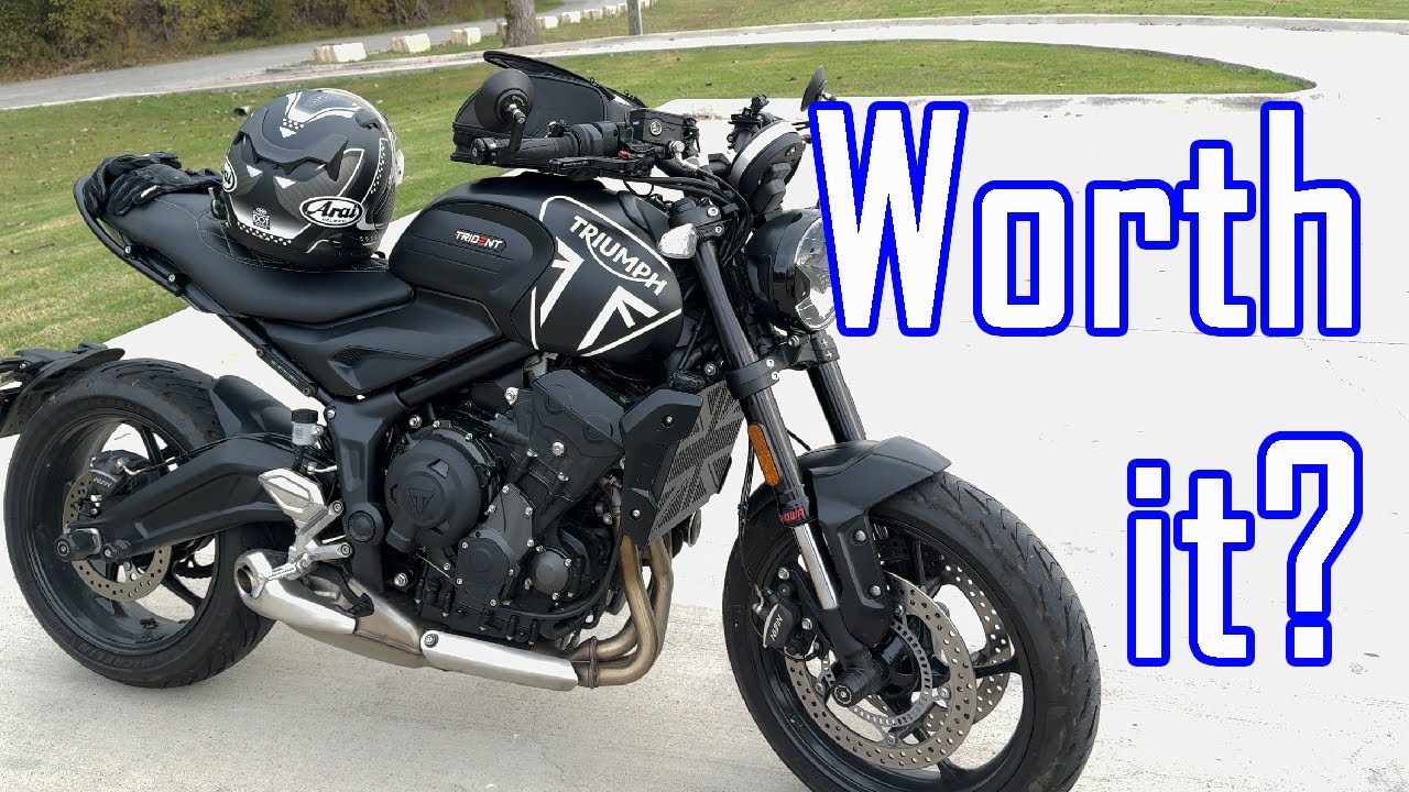 ONE YEAR with the Triumph Trident and Here's What Happened: a DUAL MotoVlog
