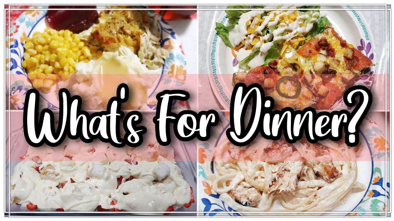 What's For Dinner? | Easy Budget Friendly Meals | Family Meals | Ep #60