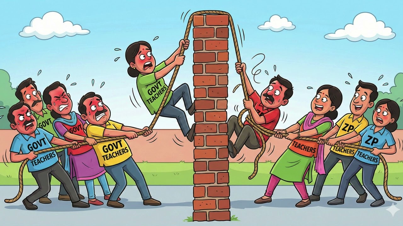 Why does AP has 3 different Government schools? #andhrapradesh #education #news 