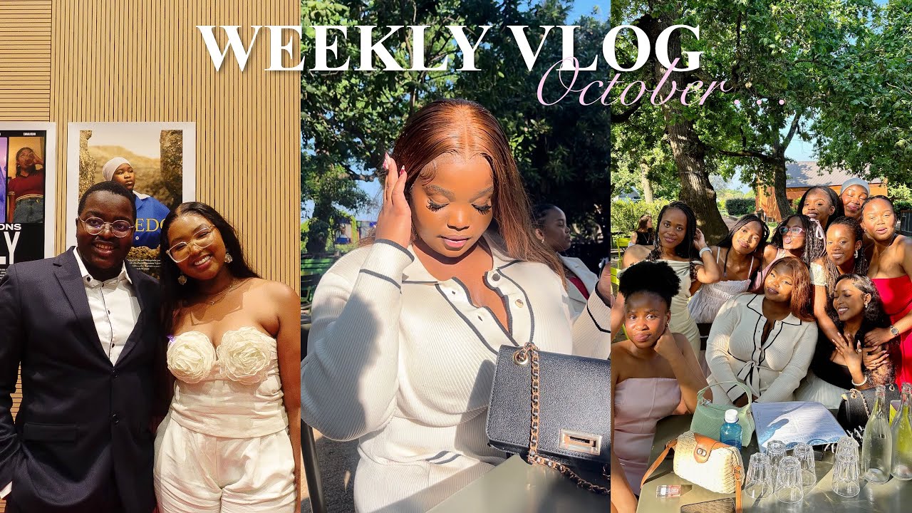 WEEKLY VLOG: Uni diaries, 21st Birthday, Wine tasting, Babylonstoren, Film Screening! 🎬| UCT Student