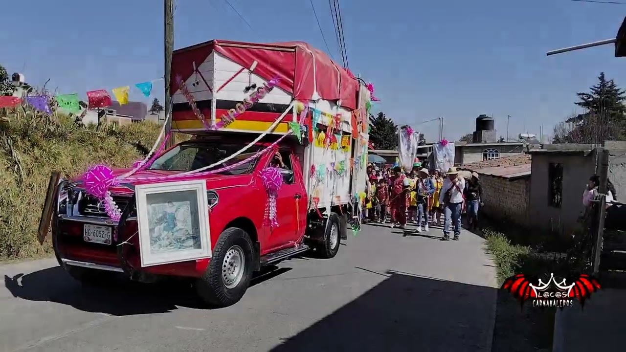 Tradicional paseo en honor a Santiago apóstol  parte 1