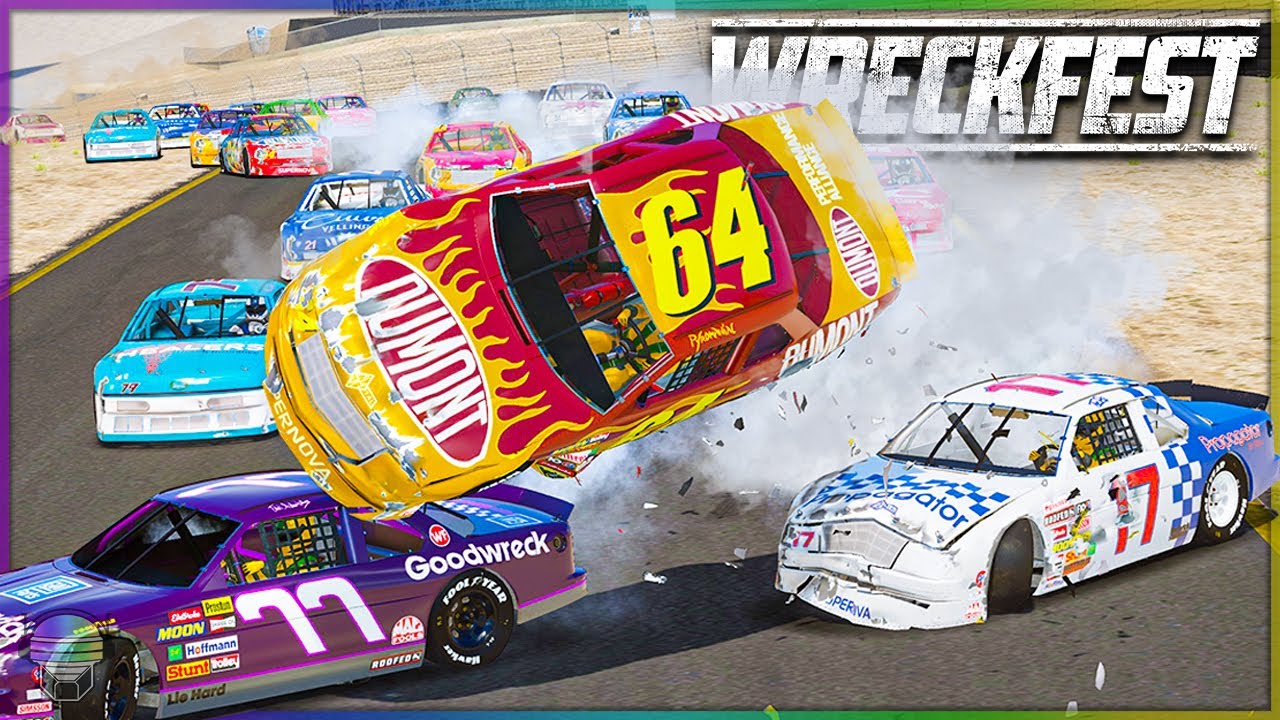 ОТПРАВЛЯЕМ ВСЕХ в Соному! | Wreckfest