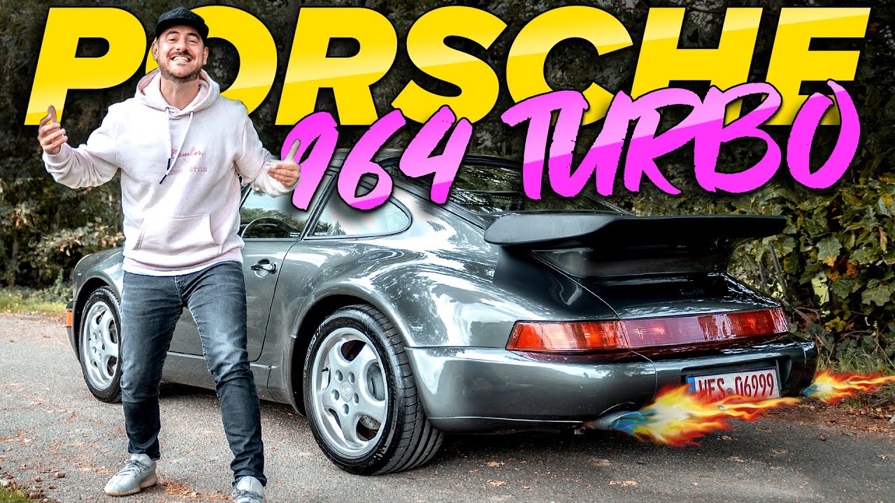 Fahrt im 280.000&euro; Porsche 964 Turbo | RING POLICE