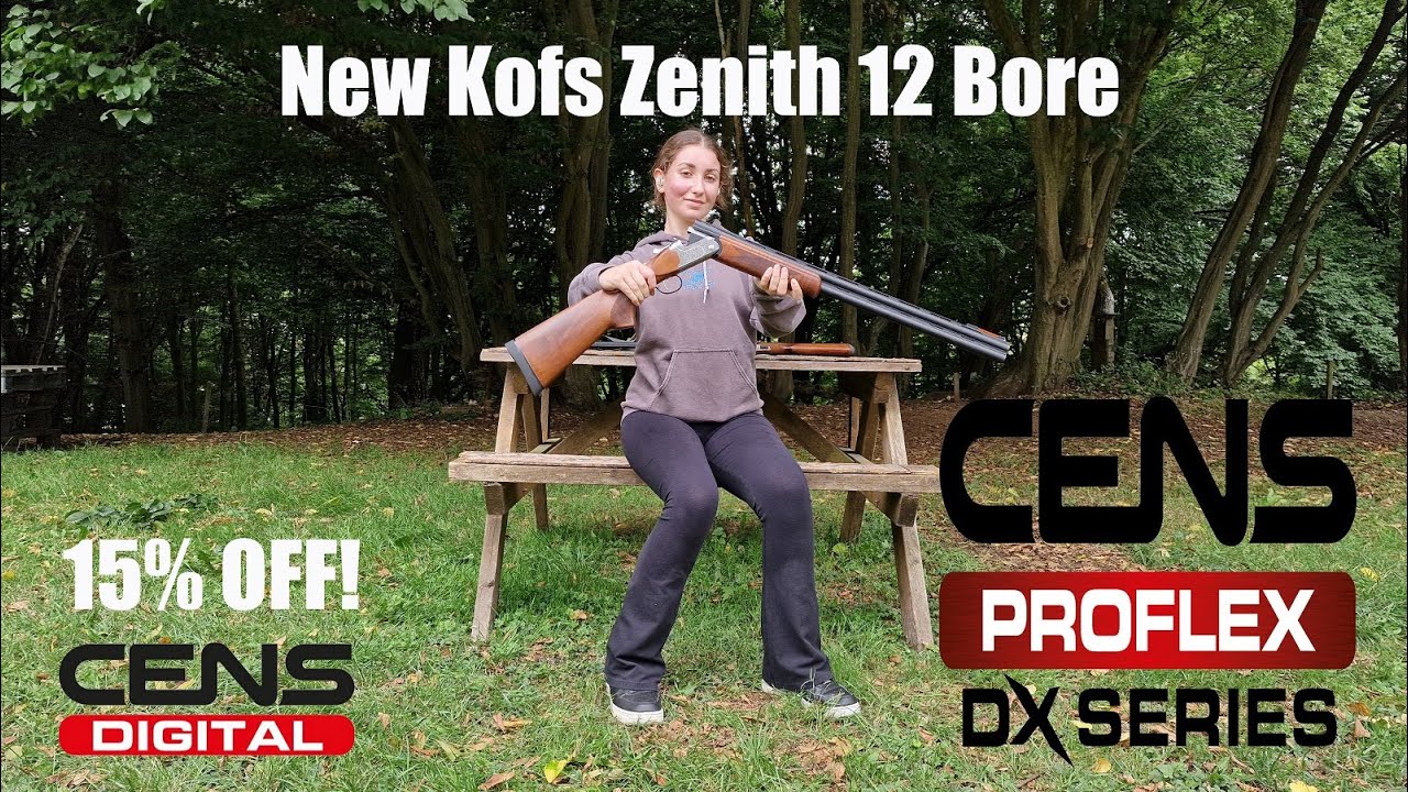 Sophia Gets A Brand New Kofs Zenith SXE 12 Bore!