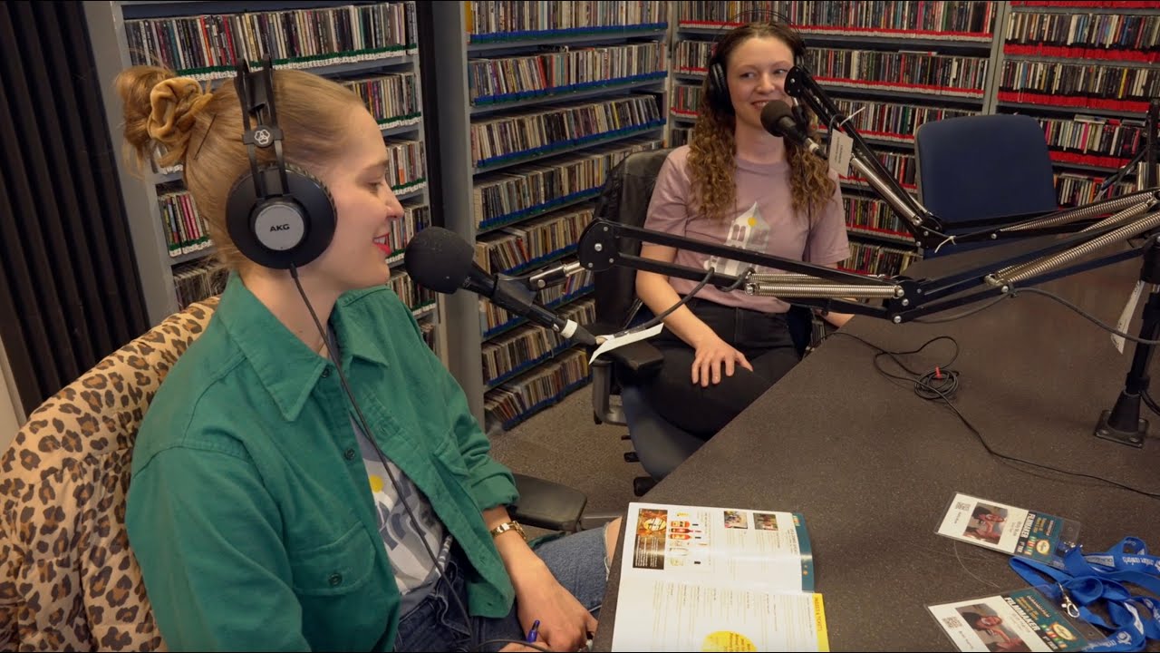 KDUR Interviews Paper Palace about Ghost Town