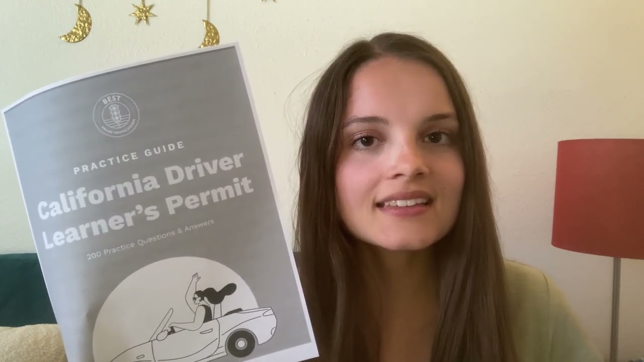 California DMV Knowledge Test Guide Review