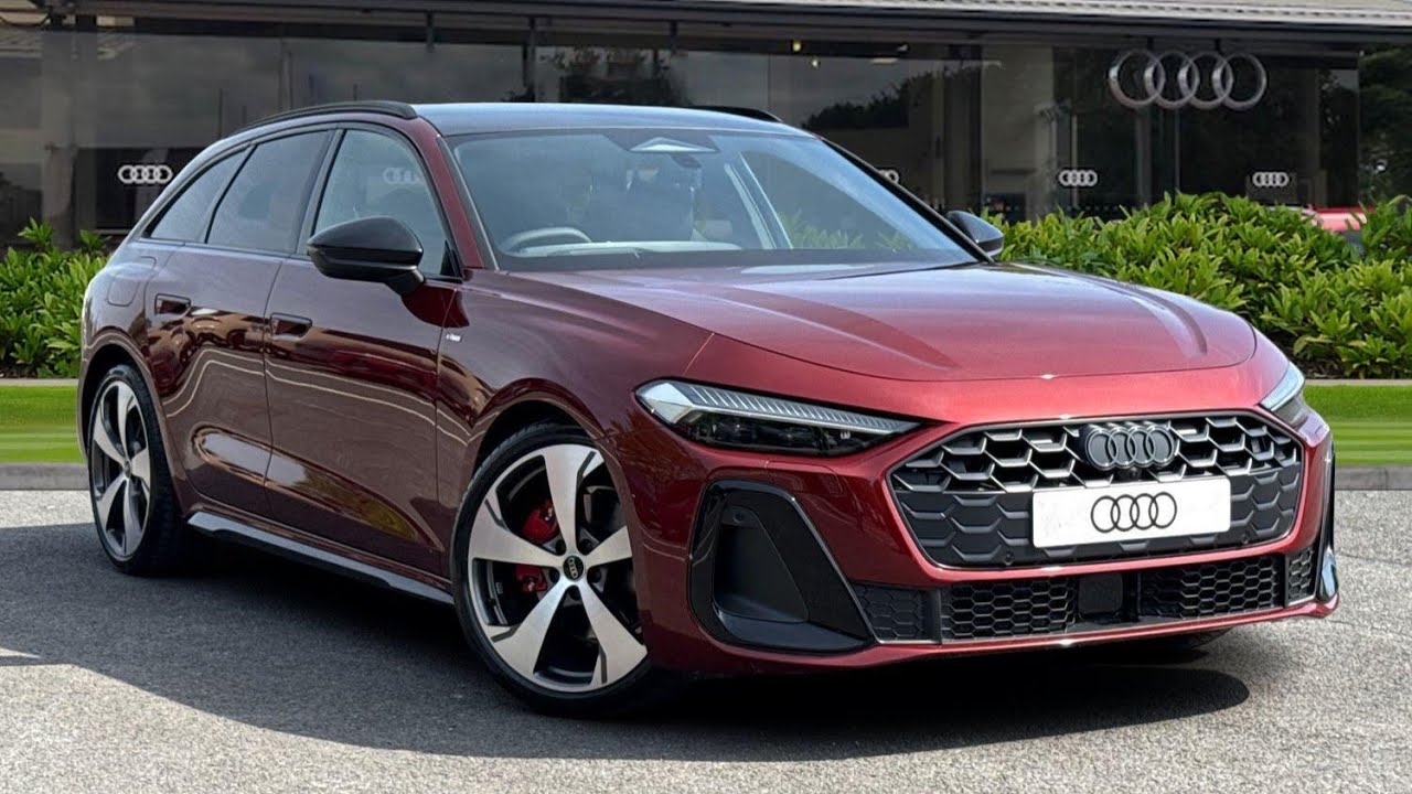 Brand New Audi A5 Avant 2.0 TFSI Edition 1 S Tronic 5dr | Preston Audi